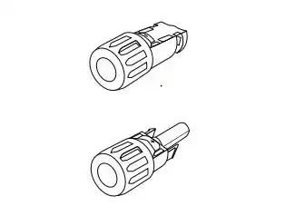 XANTREX LLC 708-0040 PV SINGLE CONNECTOR (1 PAIR)