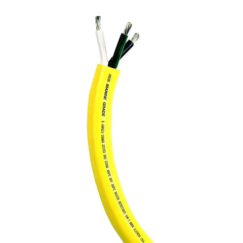 ANCOR 153710 SHORE POWER CORD  10/3 STOW  YELLOW