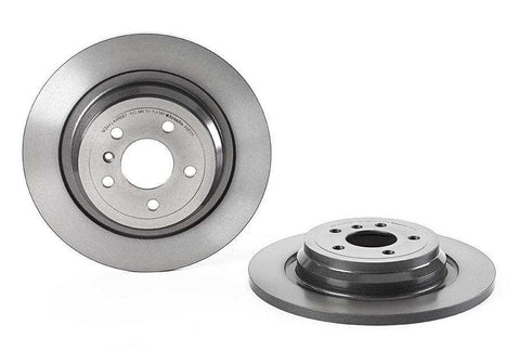 BREMBO 08A95711C02 DISC BRAKE ROTOR