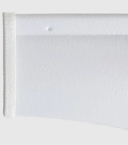 ICON 14516 END CAP FENDER SKIRT SPLIT WHITE