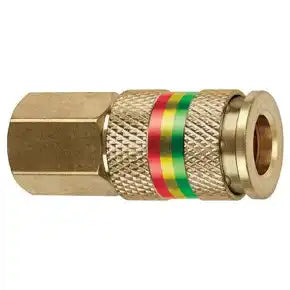 TRUFLATE 13-515 COMBO COUPLER 1/4 FNPT CA