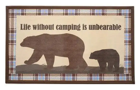 KITTRICH STRB-14732-12 CRUMB RUBBR MAT LIFE WO CAMP UNBEAR
