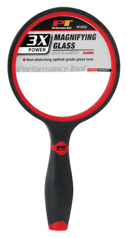 JUMBO 3X MAGNIFYING GLASS