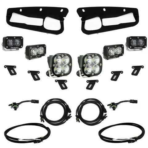 BAJA DESIGN 448175UP FORD BRONCO S2 PRO FOG POCKET KIT