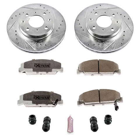 POWERSTOP K699-26 STREET WARRIOR BRAKE KIT