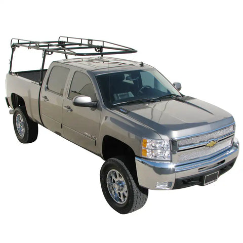 Paramount Automotive 18601 - Full Size Truck Contractors Rack Black
