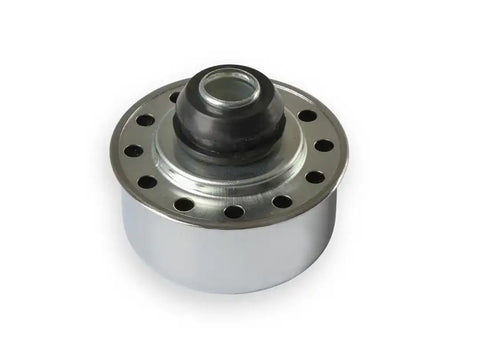 CHROME BREATHER 3/4PUSHON