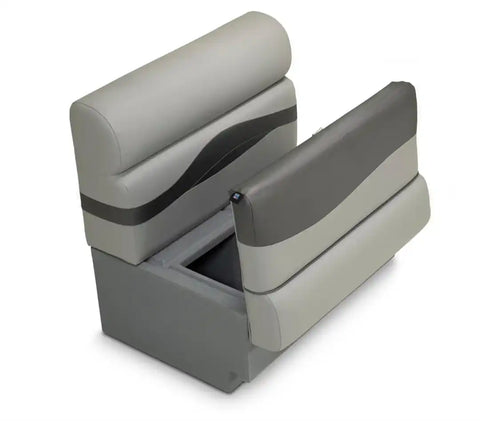 30' BENCH SEAT CHARCOAL