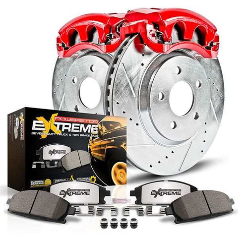 POWERSTOP KC8029-36 Z36 TRUCK&TOW KIT W/CALS