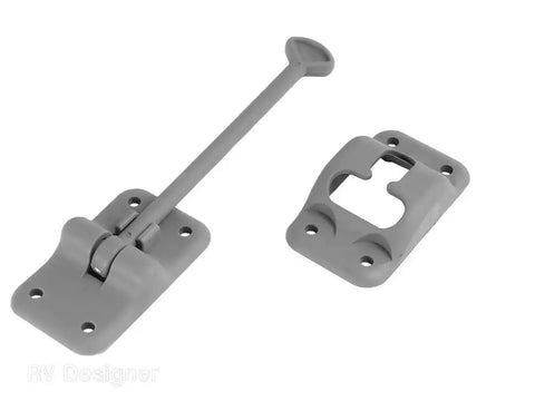 6' ENTRY DOOR HOLDER-GREY