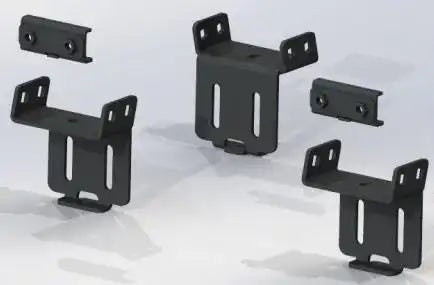 ROAD ARMOR 505BRS-BRKTKIT 2005-2020 NISSAN FRONTIER TR