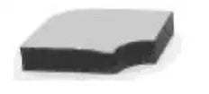 LEER 133950 CAB CORNER FOAM 13MM