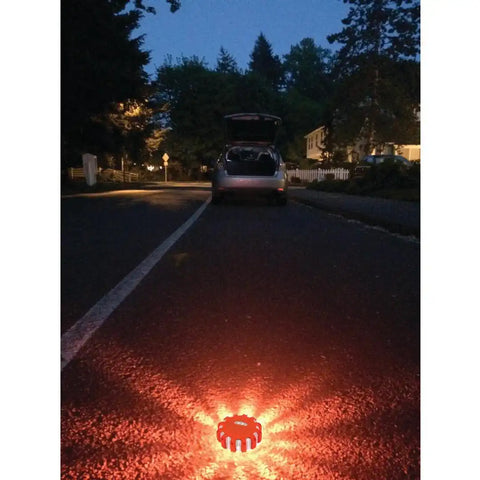 LED SAFETY FLARE