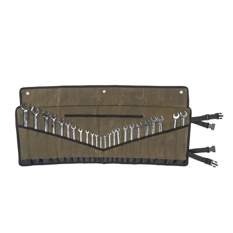 OVERLAND VCL 21219941 LARGE WRENCH TOOL ROLL (24 SLOT) #1