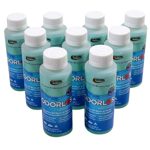 ODORLOS 4 OZ BOTTLE  9PK