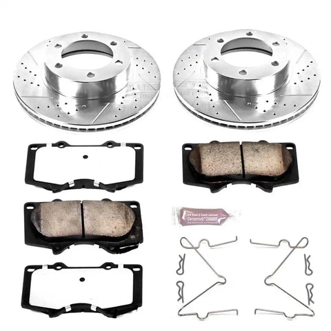 POWERSTOP K2324-36 1-CLICK BRAKE KIT