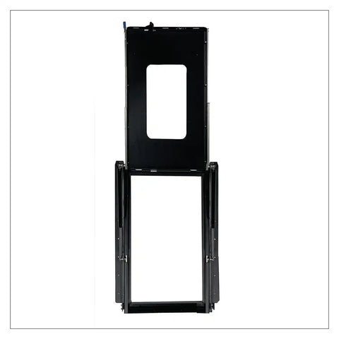 REFRIGERATOR TRAY WITH SLIDE AND TI
