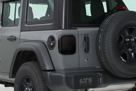 GT STYLING GT4644X TAILLIGHT COVER 2PC