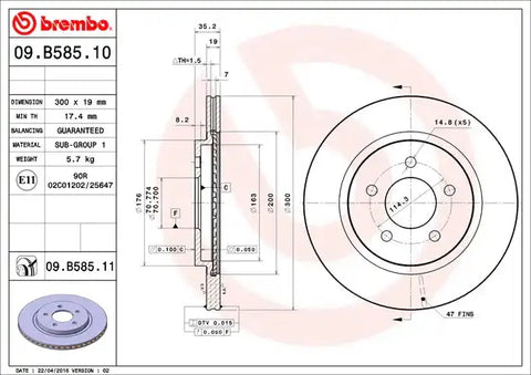DISC BRAKE ROTOR