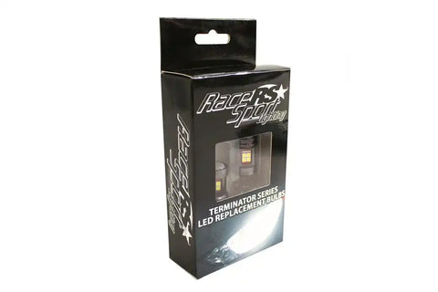 RACESPORT LT RSTB7443W TERMINATOR SERIES WHITE 7443 BASE L