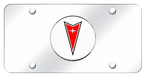 PONTIAC LOGO CHR/CHR PLT