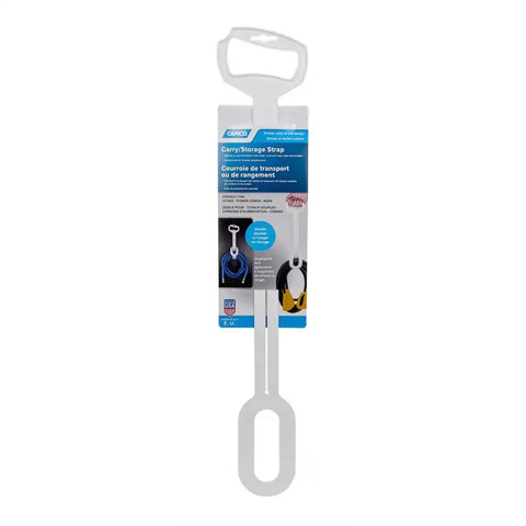Camco 20165 Fresh Water Hose Strap For Storing And Carrying Hoses/ Cords/ Ropes Adj