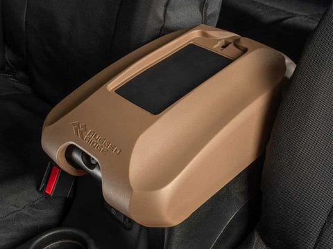 Rugged Ridge 13107.63 Console Lid Cover With Cell Phone Cutout Mounts With Double S