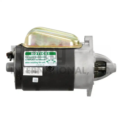 REMANUFACTURED STARTER