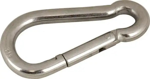 SEA DOG 151620-1 STAINLESS SNAP HOOK 4-3/4' T)