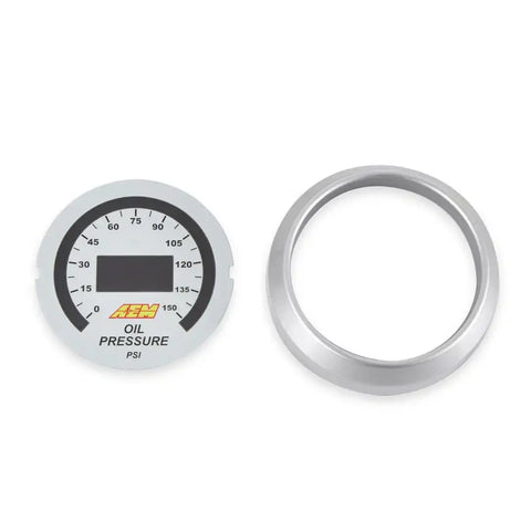 AEM ELECTRON 30-4407 DIGITAL OIL PRESSURE GAUG