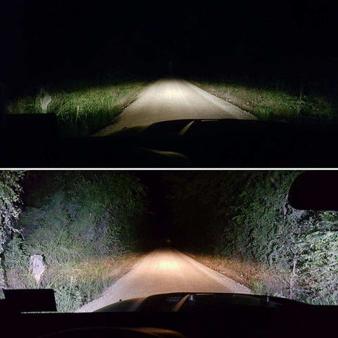 ORACLE LIGHT 5855-001 LED OFFROAD SIDE MIRRORS JEEP JL/JT