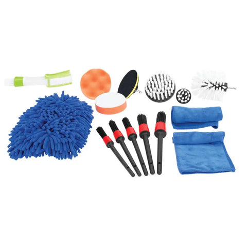 16PC POWER BRUSH DETAILING KIT