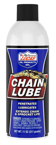 LUCAS OIL 10393 CHAIN LUBE AEROSOL/12X1/1