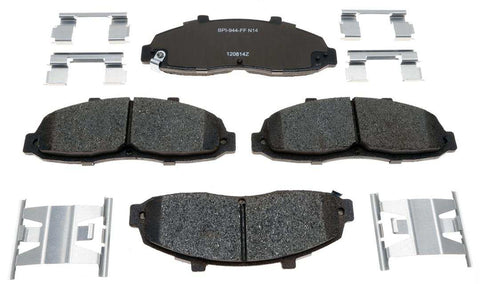 R/M BRAKES MGD679MH BRAKE PAD SET