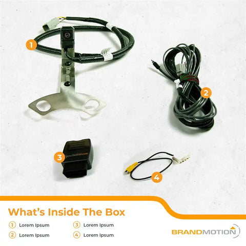 BRAND MOTION SUTV-8837 SUMMITVIEW JEEP WRANGLER JK ADJUSTA