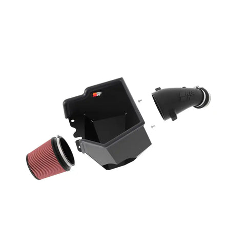 K&N FILTER 63-1590 PERFORMANCE AIR INTAKE SYSTEM