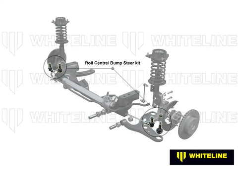 WHITELINE KSK130 KCA435 SERVICE KIT