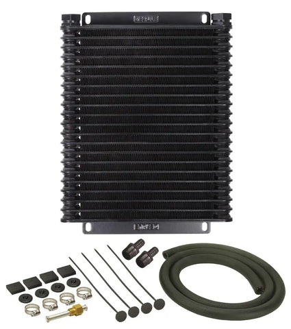DERALE 13615 PLATE & FIN TRANS COOLER KIT