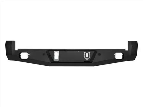 ICON 56221 16-UP TOYOTA TACOMA REAR BUMPER