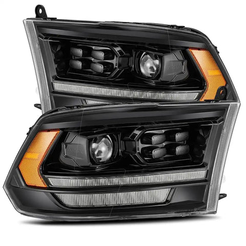 ALPHAREX USA 880524 PROJECTOR HEADLIGHTS PLANK STYLE DE