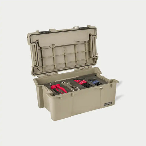 Decked A0011-SXFM-BLK Tool Box Mat For Use With Decked Sixer 16 D-Co Case Custom Po