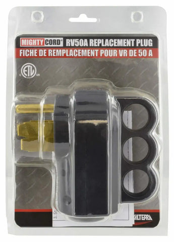 50A REPLACEMENT PLUG  CAR