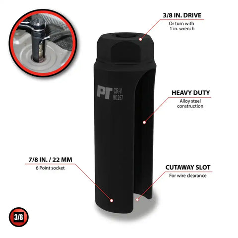OXYGEN SENSOR SOCKET
