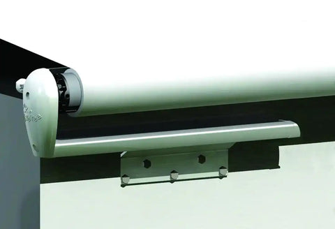 ATTWOOD MARI 1423-1 VENT-BLACK FLUSH LOUVERED