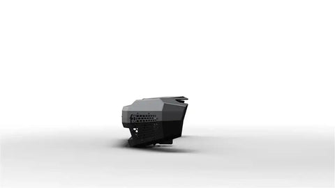 Ranch Hand MFC151BMN Bumper Midnight Series One Piece Design Direct Fit Mounting