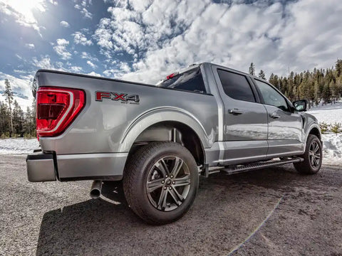 Husky Liners 79121 - Wheel Well Guards Rear for Ford F-150