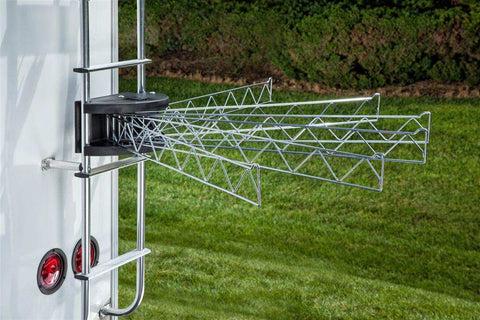 35' USABLE CHROMED ARMS  60LB MAX L