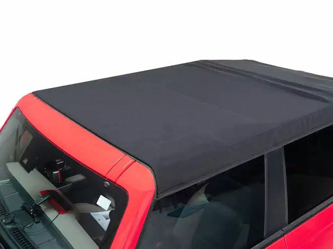 Rampage 139135 - Trailview Fastback Frameless Soft Top for 21-25 Ford Bronco 4-door