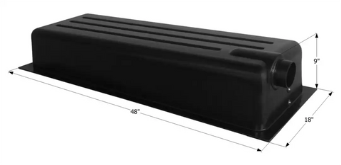 ICON 12377 CENTER END DRAIN HT162ED