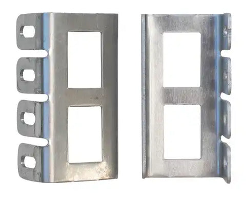 VALTERRA LLC DGRB2VP DOUBLE BRACKET SILVER